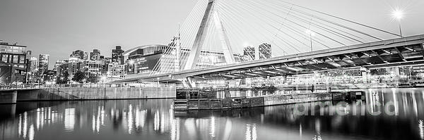 Zakim Bridge and Walkway Boston, MA Yoga Mat