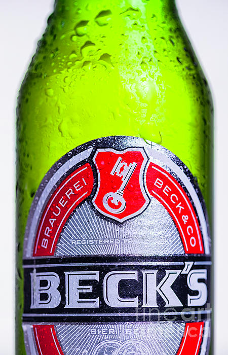 Bottle Of Beck's Beer by Simon Bradfield - Pixels