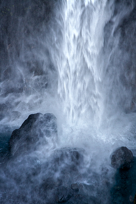 Stuart Litoff - Bottom Of Haifoss Waterfall #2 - Iceland