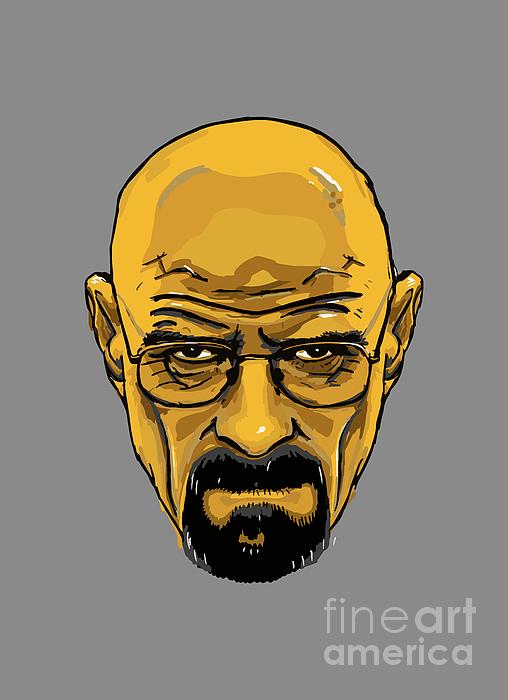 Breaking Bad - Amc Heisenberg Walter White Portrait Yellow iPhone 12 Pro  Max Case by Paul Telling - Fine Art America