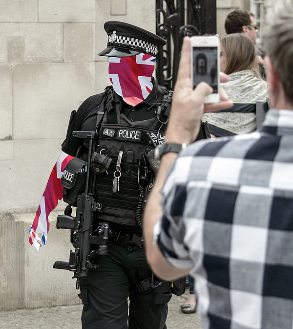 police union flag