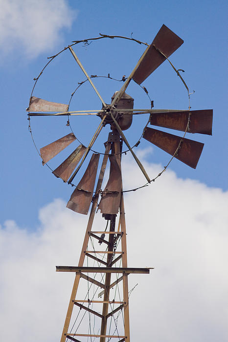 Broken Windmill by Robert Gaines