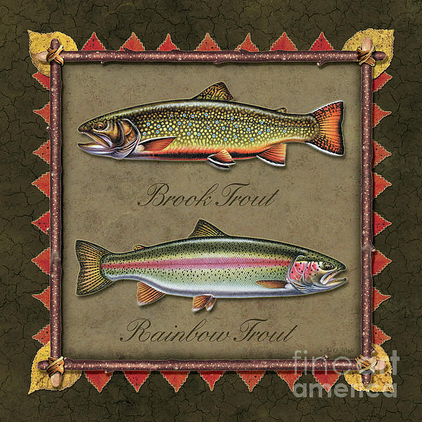 Rainbow Trout Jigsaw Puzzles