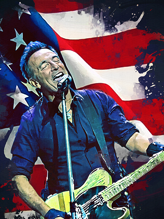 Afterdarkness - Bruce Springsteen