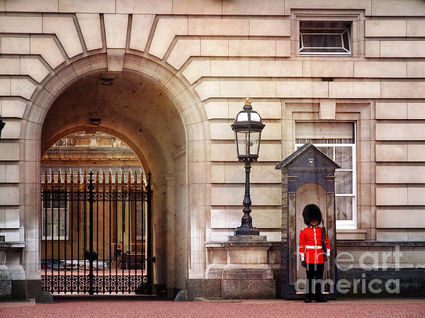 Camelia C - Buckingham Palace Guard