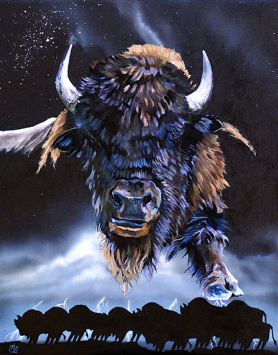 Buffalo Paintings