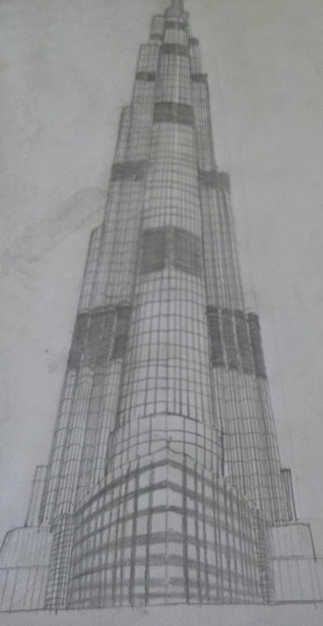 Burj Khalifa structural design and basic details-Tallest structure of the  world