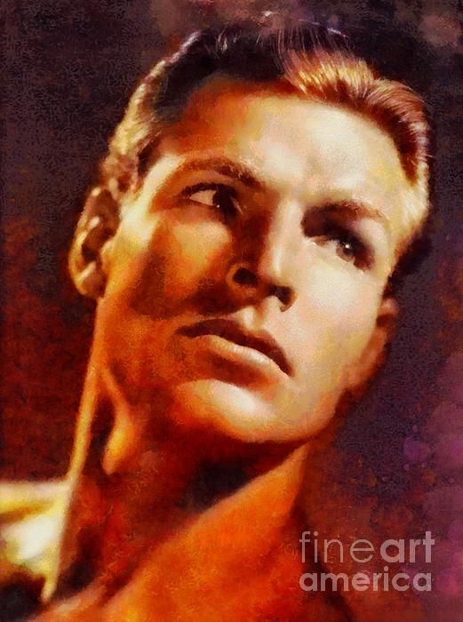 Buster Crabbe . Photograph by Album - Fine Art America