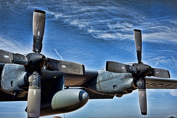 C-130 Hdr Photograph
