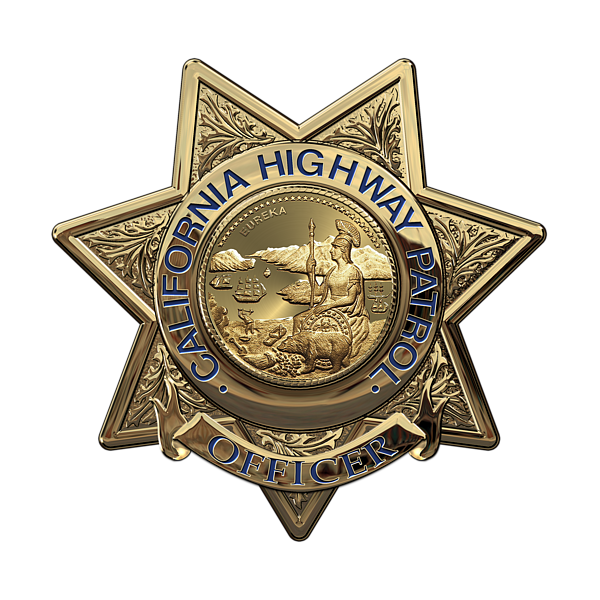 California Police Badges