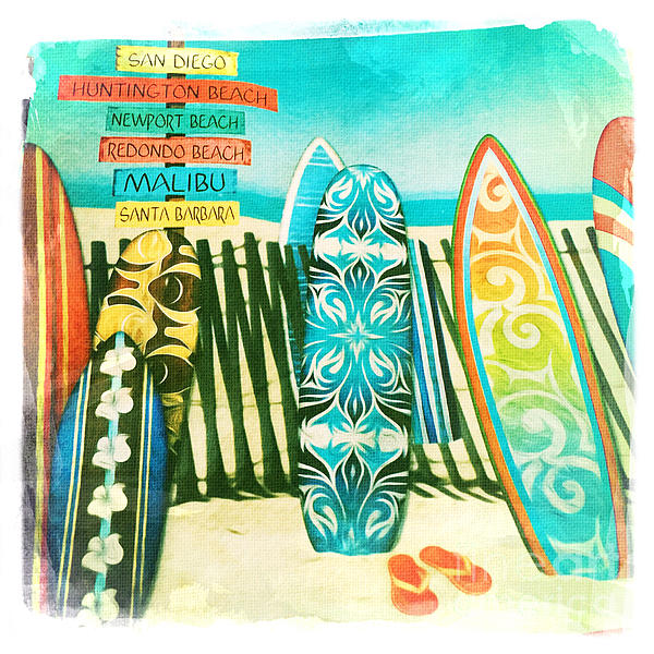 Nina Prommer - California Surfboards