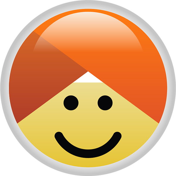 Campaign Guru Smile Turban Emoji Beach Towel