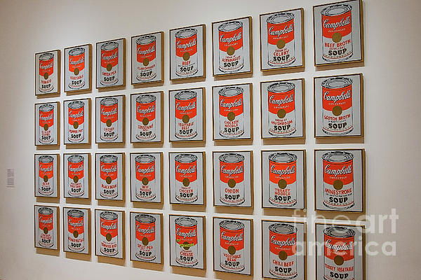 Patricia Hofmeester - Campbell soup by Warhol