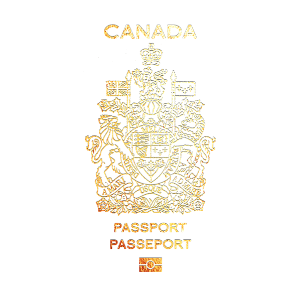 Canadian Passport Cover Protector