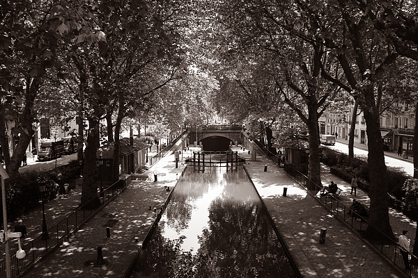 Canal Saint Martin 2 Photograph