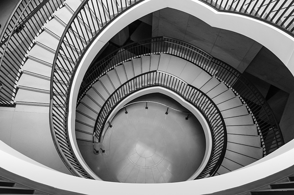 Capitol Stairs Photograph