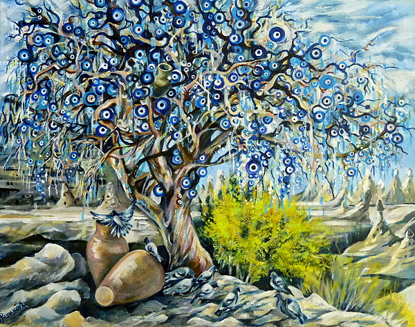 Anna Duyunova - Cappadocia Nazar Tree