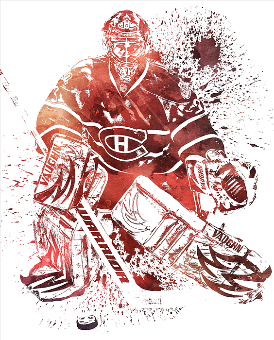 Carey Price Reverse Retro iPhone Case for Sale by MassimoDF