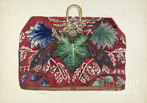 Tapestry Crossbody Bags - Fine Art