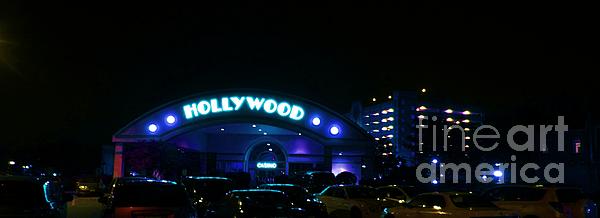 Blues casino night
