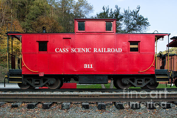 Jerry Fornarotto - Cass Red Caboose