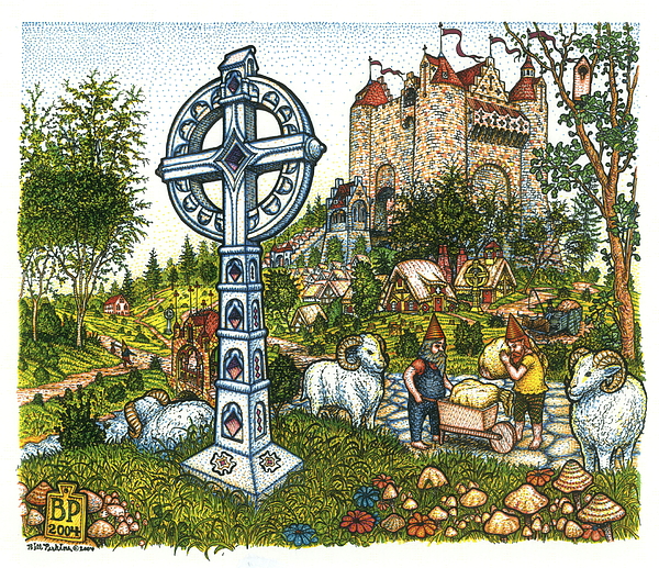 https://images.fineartamerica.com/images/artworkimages/medium/1/castle-cross-bill-perkins.jpg