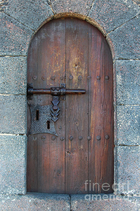 Castle Door Greeting Card For Sale By Eddie Barron