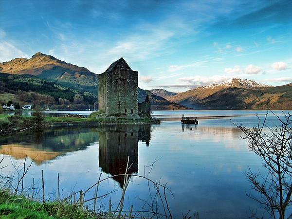 Castle On The Loch Photograph