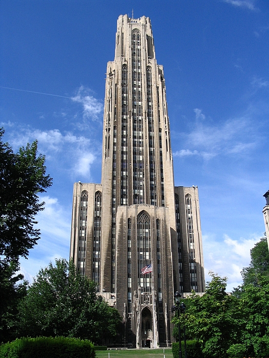 Cathedral Of Learning by Spencer McKain