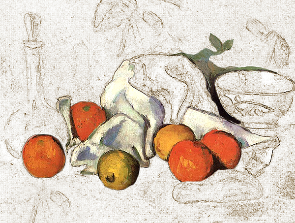 Orange Paintings