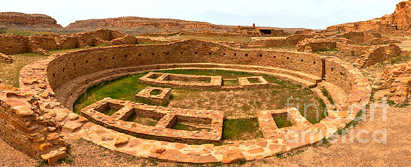 Chaco Canyon Great Kiva T Shirt by Adam Jewell Adam Jewell