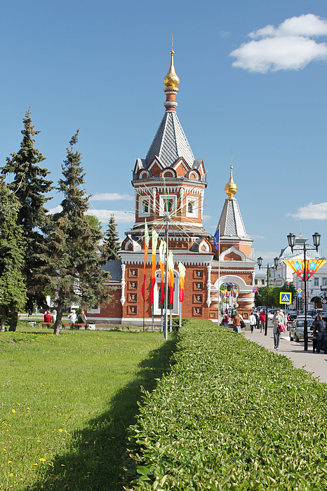 Evgeny Pisarev - Chapel of Alexander  Nevskogo
