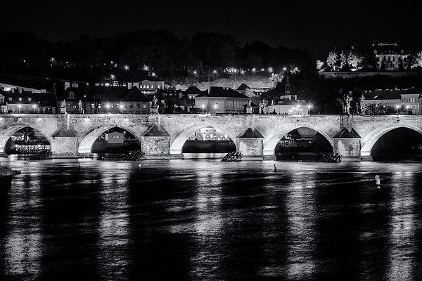 Joan Carroll - Charles Bridge Prague Night