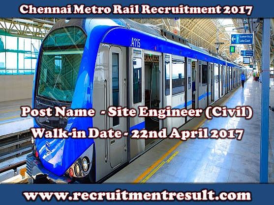 Chennai Metro Rail Recruitment Greeting Card by Recruitment Result