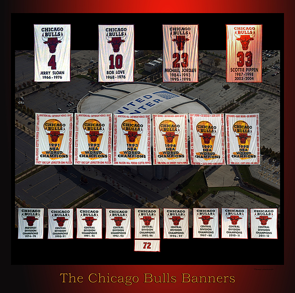 Chicago Blackhawks Our Stanley Cup Champions Banners SB Acrylic Print by  Thomas Woolworth - Pixels Merch