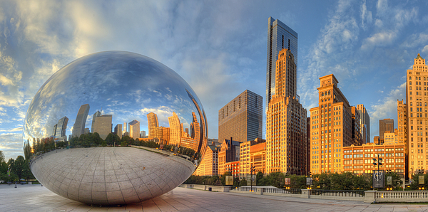 Twenty Two North Photography - Chicago Skyline