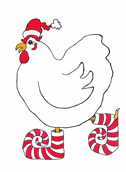 Chicken Elf Tote Bag for Sale by Sarah Rosedahl