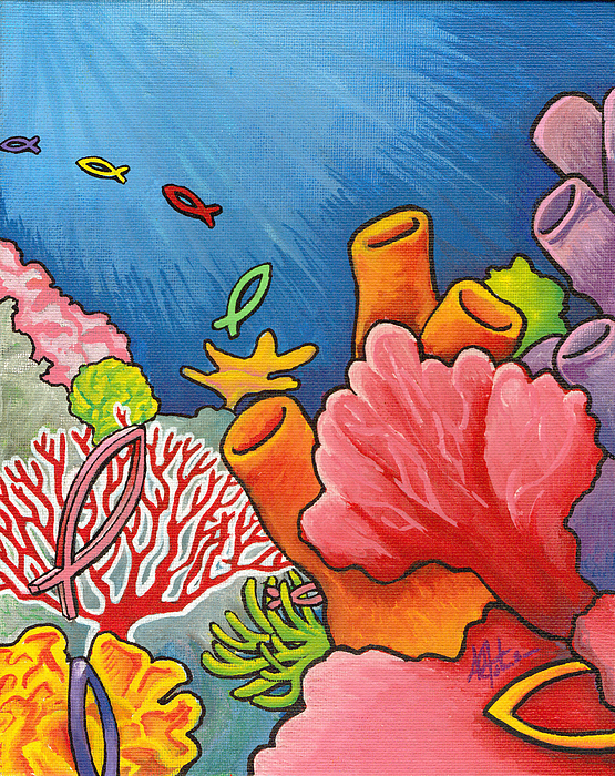 Coral Reefer Sanuks Tote Bag by Adam Johnson - Fine Art America
