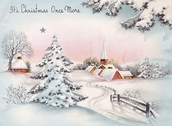 https://images.fineartamerica.com/images/artworkimages/medium/1/christmas-greetings-1133-vintage-christmas-cards-snowy-village-tuscan-afternoon.jpg