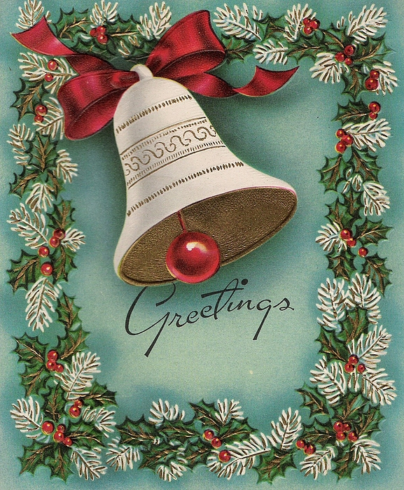 https://images.fineartamerica.com/images/artworkimages/medium/1/christmas-illustration-1334-vintage-christmas-cards-christmas-bell-tuscan-afternoon.jpg