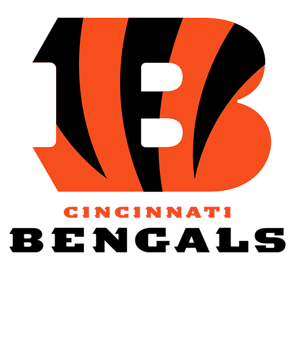 Cincinnati Bengals on an abraded steel texture T-Shirt by Movie