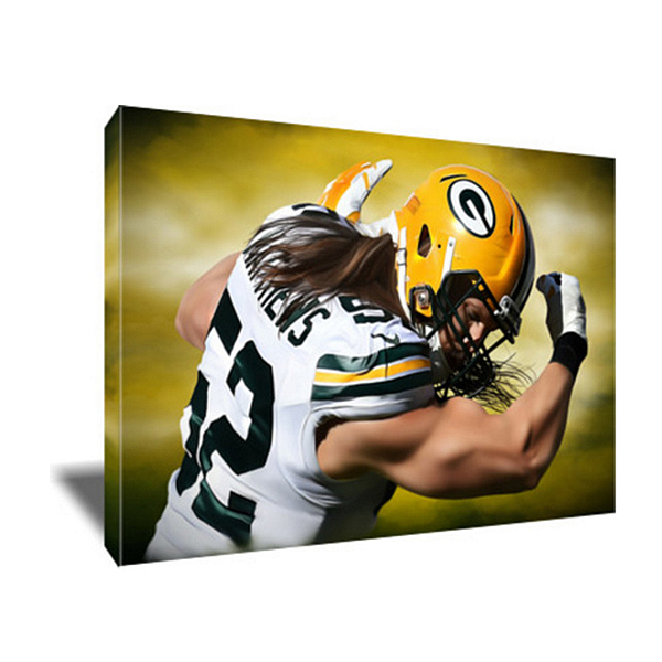 Clay Matthews Framed Art Prints for Sale - Fine Art America