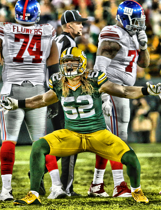 clay green bay packers