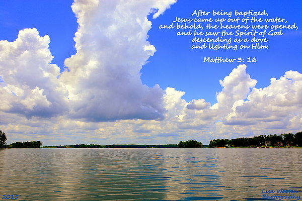 Lisa Wooten - Clouds Matthew 3 16