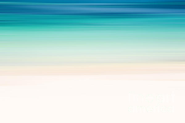 Delphimages Photo Creations - Beach and lagoon, abstract seascape
