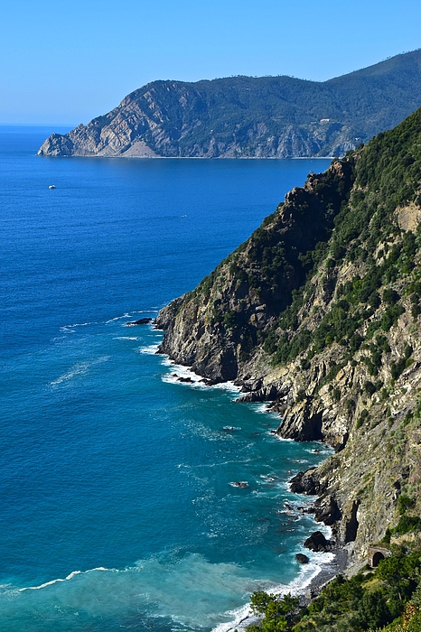 Frozen in Time Fine Art Photography - Coastline of Cinque Terre