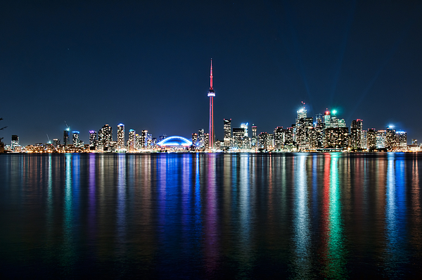 Mark Whitt - Colorful Reflections of Toronto