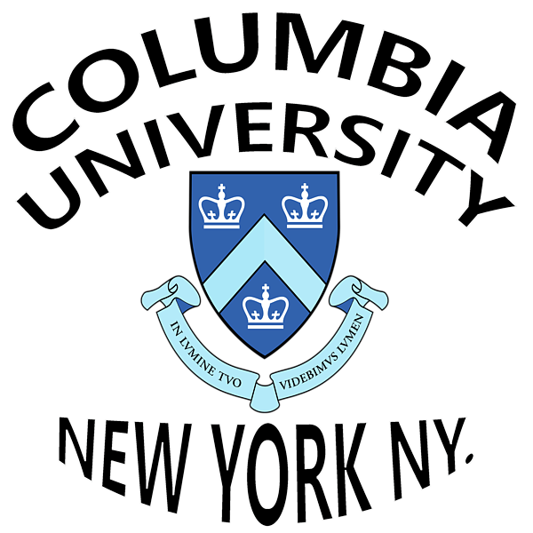 Columbia University New York NY Long Sleeve T-Shirt by Movie Poster Prints  - Fine Art America