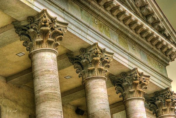 Corinthian Columns by E R Smith