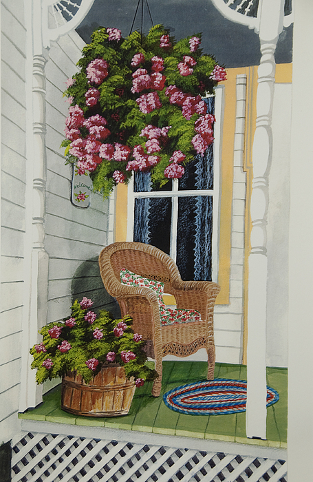 Charlotte Blanchard - Country Porch